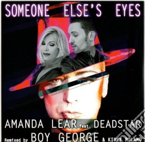 Amanda Lear Feat Deadstar - Someone Else's Eyes (Cd Single) cd musicale di Amanda Lear Feat Deadstar