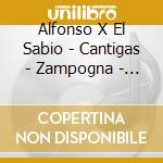 Alfonso X El Sabio - Cantigas - Zampogna - Wouter Smekens cd