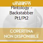 Flintology - Backstabber Pt1/Pt2 cd