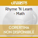 Rhyme 'N Learn - Math cd