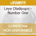 Leye Oladipupo - Number One cd