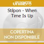 Stilpon - When Time Is Up cd