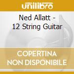 Ned Allatt - 12 String Guitar cd