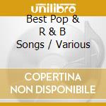 Best Pop & R & B Songs / Various cd