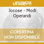 Jocose - Modi Operandi cd