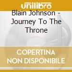 Blain Johnson - Journey To The Throne cd