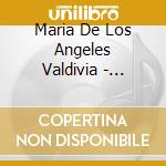 Maria De Los Angeles Valdivia - Shadow Light cd