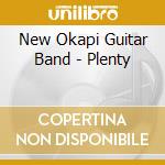 New Okapi Guitar Band - Plenty cd