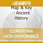 Map & Key - Ancient History cd