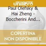 Paul Olefsky & Hai Zheng - Boccherini And Vivaldi Concerti With English Chamber Orchestra cd