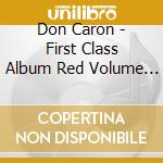 Don Caron - First Class Album Red Volume (Revised) Music For B cd