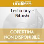 Testimony - Nitaishi