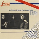 Johannes Brahms - Four Piano Trios