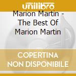 Marion Martin - The Best Of Marion Martin cd