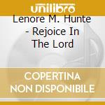 Lenore M. Hunte - Rejoice In The Lord