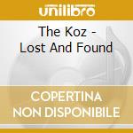 The Koz - Lost And Found cd