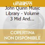 John Quinn Music Library - Volume 3 Mid And Uptempo cd