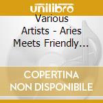 Various Artists - Aries Meets Friendly Fire - Chunky Riddim + Jungle Remixes cd
