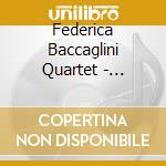 Federica Baccaglini Quartet - Daydreams cd musicale di Federica Quartet Baccaglini