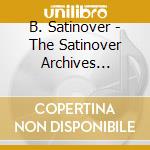 B. Satinover - The Satinover Archives [Portrait Edition] cd