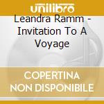 Leandra Ramm - Invitation To A Voyage cd