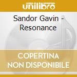 Sandor Gavin - Resonance cd