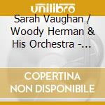 Sarah Vaughan / Woody Herman & His Orchestra - On The Radio: The 1963 Live Guard Sessions cd