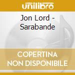 Jon Lord - Sarabande cd