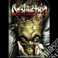 (Music Dvd) Destruction - A Savage Symphony (2 Tbd) cd
