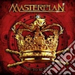 Masterplan - Time To Be King cd