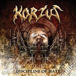 Korzus - Discipline Of Hate cd musicale di KOPRZUS