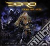 Doro - Fear No Evil - Ultimate Collectors Edition (3 Cd) cd