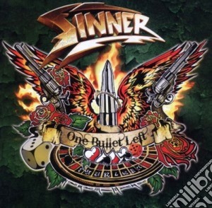 Sinner - One Bullet Left cd musicale di Sinner