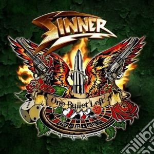 Sinner - One Bullet Left cd musicale di Sinner