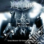 Nightmare - One Night Of Insurrection (2 Cd) cd
