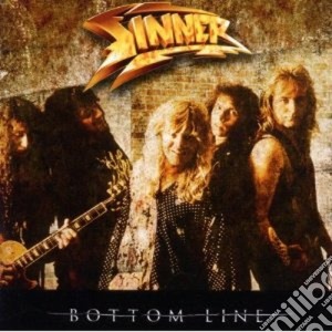 Sinner - Bottom Line cd musicale di Sinner