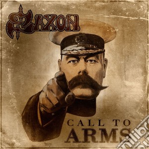 Saxon - Call To Arm cd musicale di Saxon