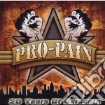 Pro Pain - 20 Years Of Hardcore (Cd+Dvd)