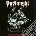 Onslaught - Power From Hell cd