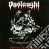Onslaught - Power From Hell cd
