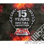 15 years metal addiction cd