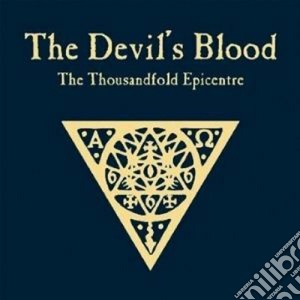 Devil's Blood (The) - The Thousandfold Epicentre (Cd+Libro) cd musicale di The Devil's blood