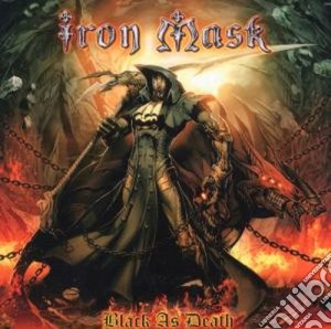 Iron Mask - Black As Death cd musicale di Mask Iron