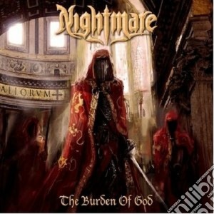 Nightmare - The Burden Of God cd musicale di Nightmare