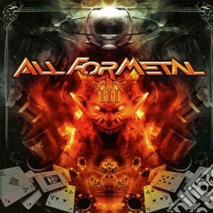 All For Metal Vol.3 / Various (Cd+Dvd) cd musicale di Artisti Vari
