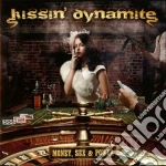 Kissin' Dynamite - Money, Sex & Power cd