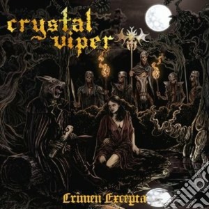 Crystal Viper - Crimen Excepta cd musicale di Viper Crystal