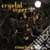Crystal Viper - Crimen Excepta cd