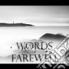 Words Of Farewell - Immersion cd