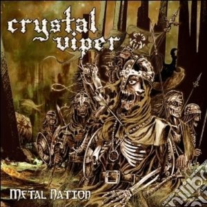 Crystal Viper - Metal Nation cd musicale di Viper Crystal